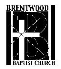 B BRENTWOOD BAPTIST CHURCH