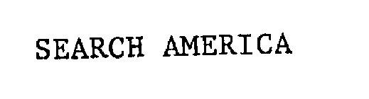 SEARCH AMERICA