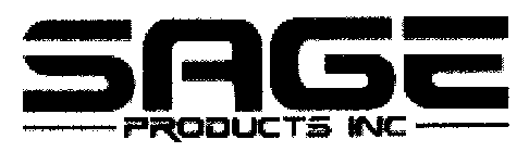 SAGE PRODUCTS INC