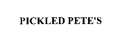 PICKLED PETE'S