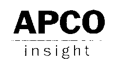 APCO INSIGHT