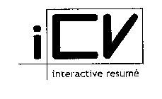 ICV INTERACTIVE RESUME