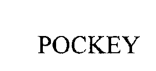 POCKEY