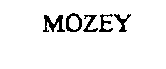 MOZEY