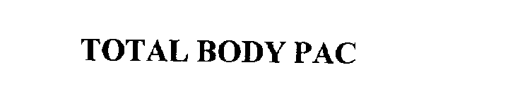 TOTAL BODY PAC