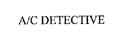 A/C DETECTIVE