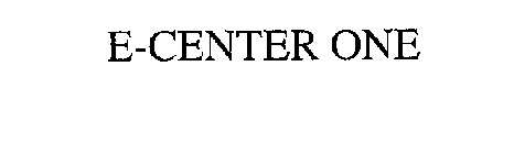 E-CENTER ONE
