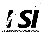 RSI A SUBSIDIARY OF MORTGAGERAMP