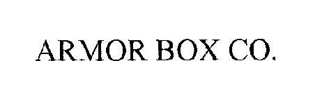 ARMOR BOX CO.