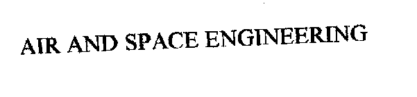 AIR -N- SPACE ENGINEERING