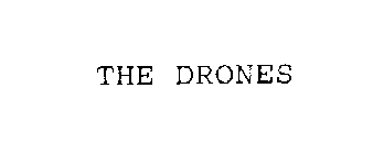 THE DRONES