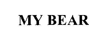 MY BEAR