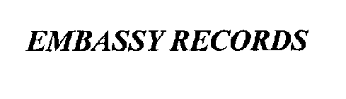 EMBASSY RECORDS