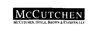 MCCUTCHEN MCCUTCHEN, DOYLE, BROWN & ENERSEN, LLP