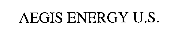 AEGIS ENERGY U.S.