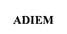 ADIEM