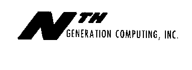 NTH GENERATION COMPUTING, INC.