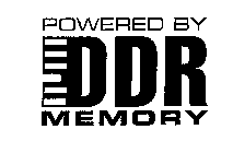 POWERED BY DDR MEMORY