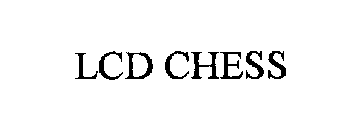 LCD CHESS