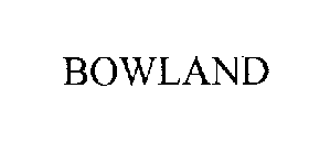 BOWLAND