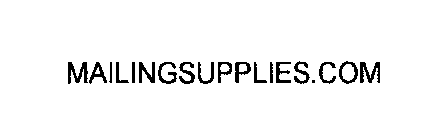 MAILINGSUPPLIES.COM