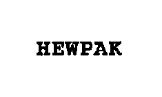 HEWPAK