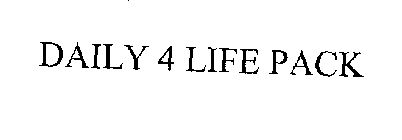 DAILY 4 LIFE PACK