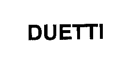 DUETTI