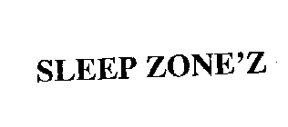 SLEEP ZONE'Z