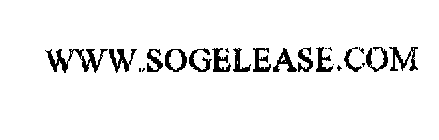 WWW.SOGELEASE.COM