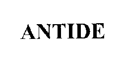 ANTIDE