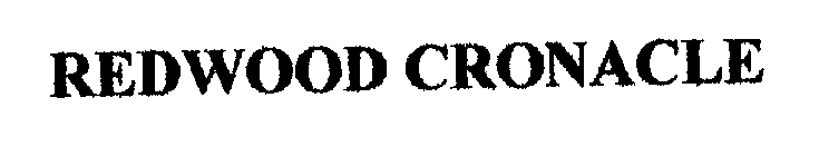 REDWOOD CRONACLE