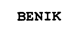 BENIK