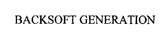 BACKSOFT GENERATION