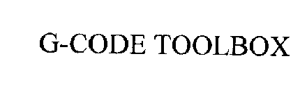 G-CODE TOOLBOX