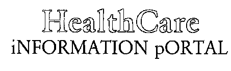 HEALTHCARE INFORMATION PORTAL