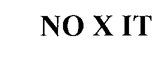 NO X IT