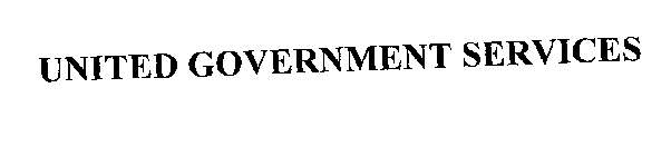 UNITED GOVERNMENT SERVICES