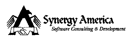 SYNERGY AMERICA SOFTWARE CONSULTING & DEVELOPMENT