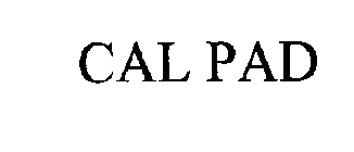 CAL PAD