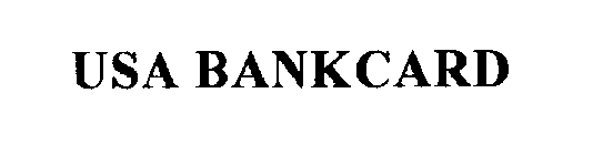 USA BANKCARD
