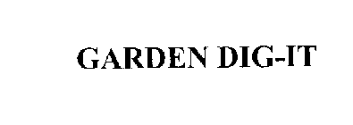 GARDEN DIG-IT