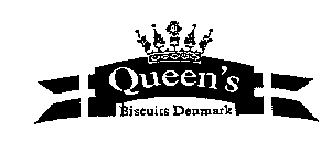 QUEEN'S BISCUITS DENMARK