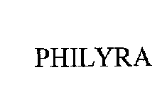 PHILYRA