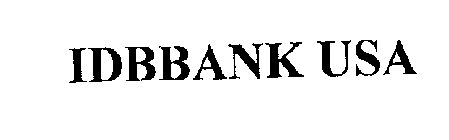 IDBBANK USA