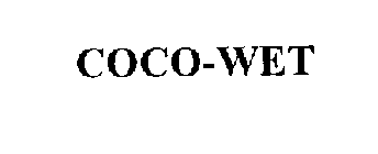 COCO-WET
