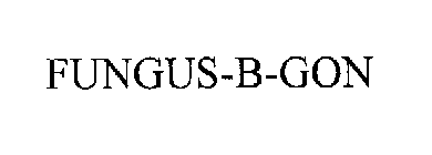 FUNGUS-B-GON