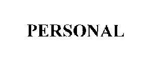 PERSONAL