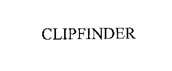 CLIPFINDER