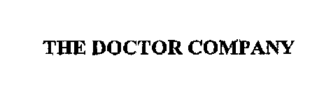 THE DOCTOR COMPANY